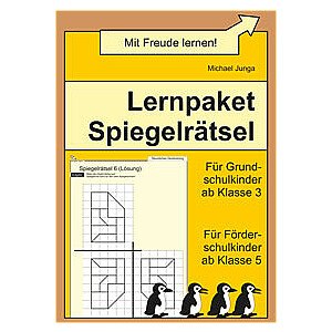 Michael Junga: Lernpaket Spiegelrätsel