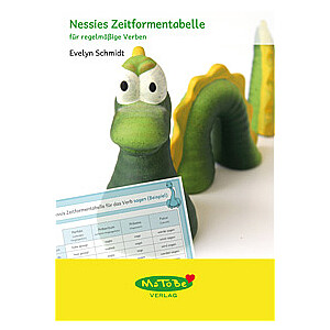 Evelyn Schmidt: Nessis Zeitformentabelle für regelmäßige Verben