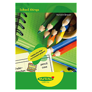 Kerstin Breuer: School things - Vokabel Klip-Klap