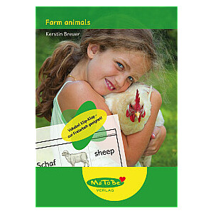 Kerstin Breuer: Farm animals - Vokabel Klip-Klap