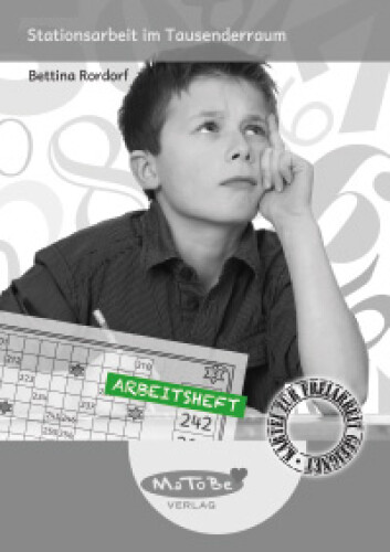 Bettina Rordorf: Stationsarbeit im Tausenderraum - Arbeitsheft