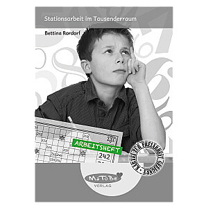 Bettina Rordorf: Stationsarbeit im Tausenderraum - Arbeitsheft