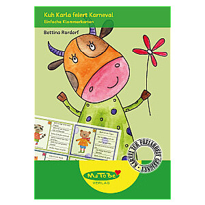 Bettina Rordorf: Kuh Karla feiert Karneval