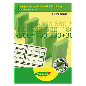 Bettina Rordorf: Dominos zur Addition und Subtraktion im Zahlenraum bis 1000