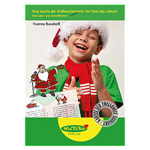 Yvonne Busshoff: Was macht der Weihnachtsmann den Rest des Jahres?