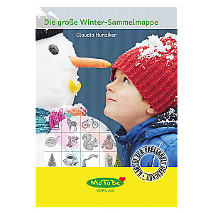 Claudia Hunziker: Die große Winter-Sammelmappe