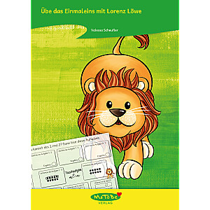 Valessa Scheufler: Übe das 1x1 mit Lorenz Löwe