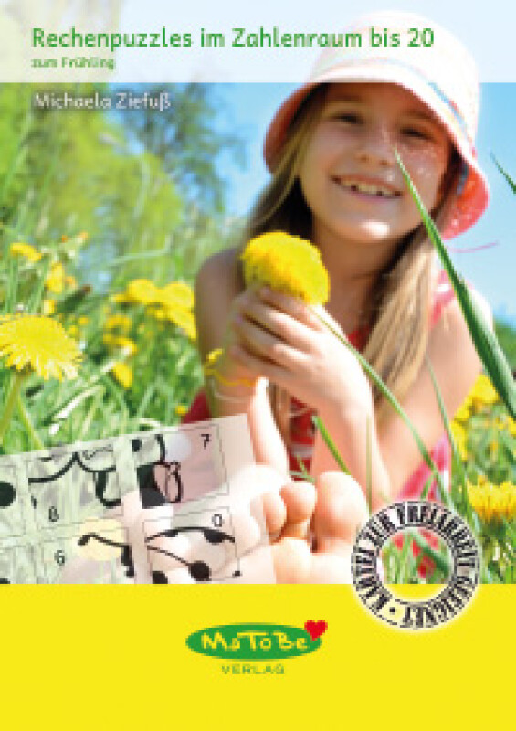 Michaela Ziefuß: Rechenpuzzles im Zahlenraum bis 20 zum Frühling