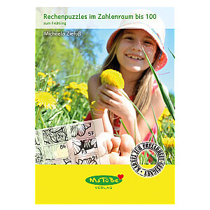 Michaela Ziefuß: Rechenpuzzles im Zahlenraum bis 100 zum Frühling