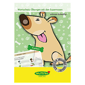 Valessa Scheufler: Wortschatz-Übungen Farben