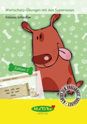 Valessa Scheufler: Wortschatz-Übungen Zahlen 2