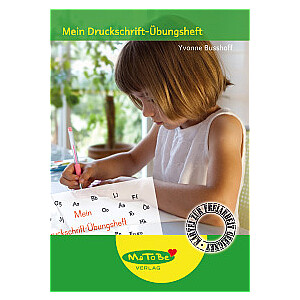 Yvonne Busshoff: Mein Druckschrift-Übungsheft