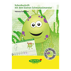 Valessa Scheufler: Schreibschrift mit dem kleinen Schmunzelmonster