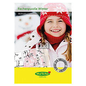Michaela Lindmüller: Rechenpuzzles Winter 1x1