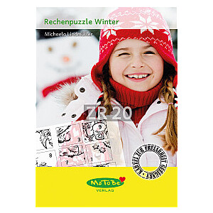 Michaela Lindmüller: Rechenpuzzles Winter Zahlenraum 20