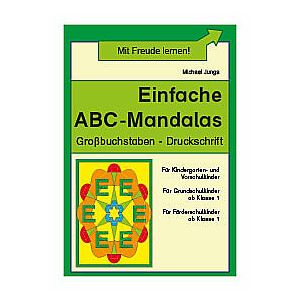 Michael Junga: Einfache ABC-Mandalas