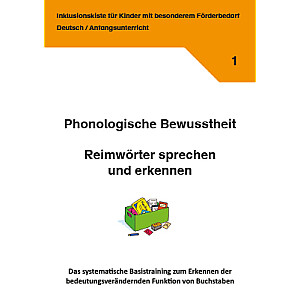 Jens Sonnenberg: Reimwörter sprechen und erkennen