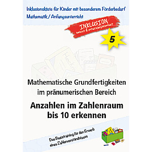 Jens Sonnenberg: Anzahlen im Zahlenraum bis 10 erkennen
