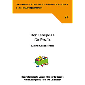 Jens Sonnenberg: Der Lesepass für Profis - Kleine Geschichten