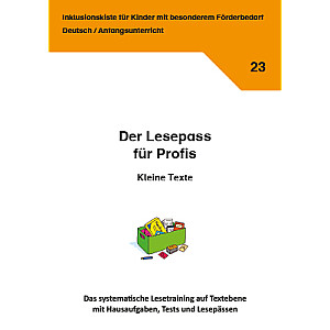Jens Sonnenberg: Der Lesepass für Profis - Kleine Texte
