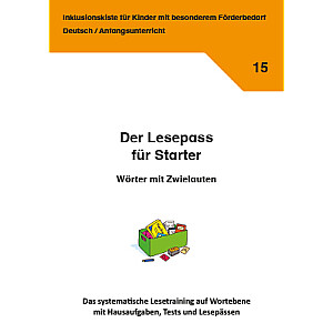 Jens Sonnenberg: Der Lesepass für Starter - Wörter mit Zwielauten