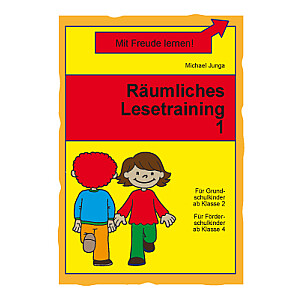 Michael Junga: Räumliches Lesetraining 1