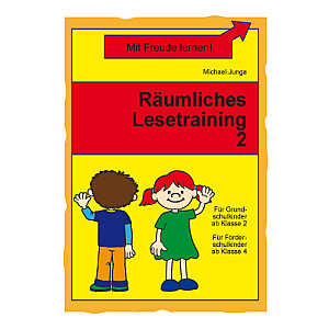 Michael Junga: Räumliches Lesetraining 2