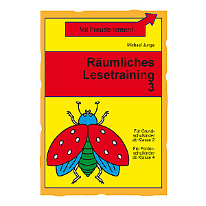 Michael Junga: Räumliches Lesetraining 3