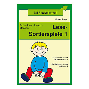 Michael Junga: Lese-Sortierspiel 1