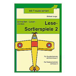 Michael Junga: Lese-Sortierspiel 2