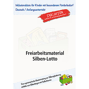 Jens Sonnenberg: Freiarbeitsmaterial Silben-Lotto
