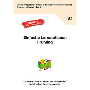 Jens Sonnenberg: Einfache Lernstationen - Der Frühling