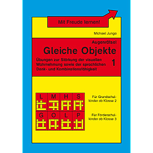 Michael Junga: Augenrätsel - Gleiche Objekte 1