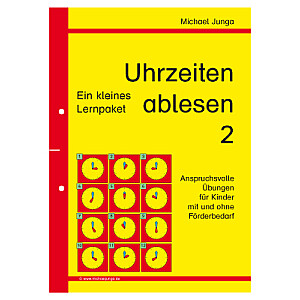 Michael Junga: Lernpaket Uhrzeiten ablesen 2