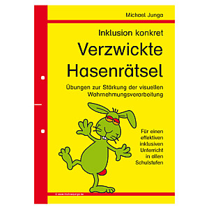 Michael Junga: Inklusion konkret - Verzwickte Hasenrätsel