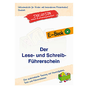 Jens Sonnenberg: Der Lese- und Schreib-Führerschein