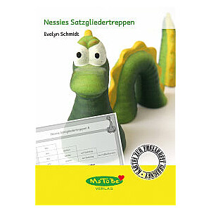 Evelyn Schmidt: Nessis Satzgliedertreppen