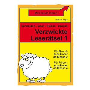 Michael Junga: Verzwickte Leserätsel 1