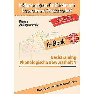 Jens Sonnenberg: E-Book Basistraining Phonologische Bewusstheit 1