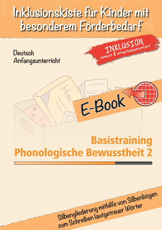 Jens Sonnenberg: E-Book Basistraining Phonologische Bewusstheit 2