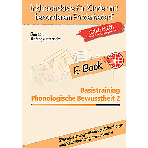 Jens Sonnenberg: E-Book Basistraining Phonologische Bewusstheit 2