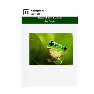 Netzwerk Lernen: Steckbrief Natur & Umwelt - Der Frosch