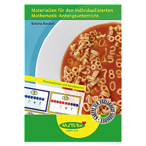 Bettina Rordorf: Zahlenlernweg - Klammerkarten & Wendekarten