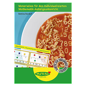 Bettina Rordorf: Zahlenlernweg - Arbeitshefte, Klammerkarten & Wendekarten