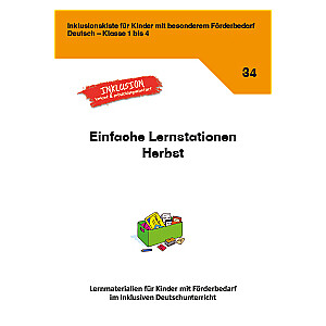 Jens Sonnenberg: Einfache Lernstationen - Der Herbst