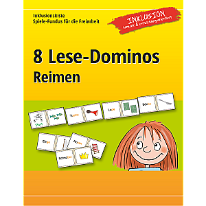 Jens Sonnenberg: Freiarbeitsmaterial Lese-Dominos "Reimen"