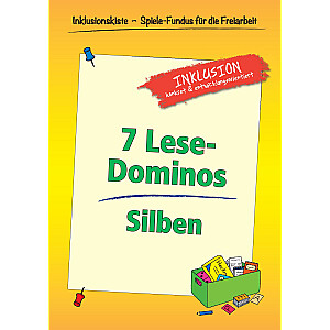 Jens Sonnenberg: Freiarbeitsmaterial Lese-Dominos "Silben"
