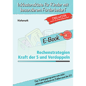 Jens Sonnenberg: E-Book Rechenstrategien Kraft der 5 und Verdoppeln