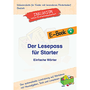 Jens Sonnenberg: E-Book Der Lesepass für Starter - Einfache Wörter