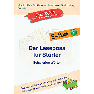 Jens Sonnenberg: E-Book Der Lesepass für Starter - Schwierige Wörter